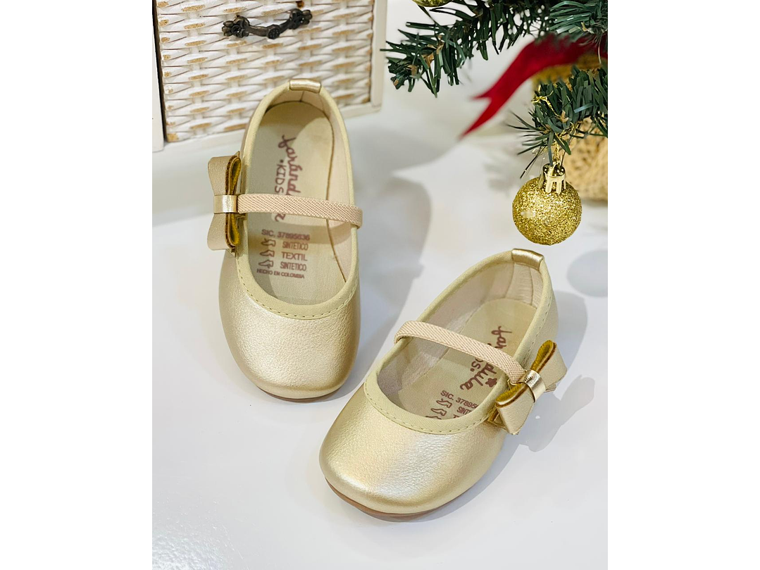 Baleta Lazo Dorada 3