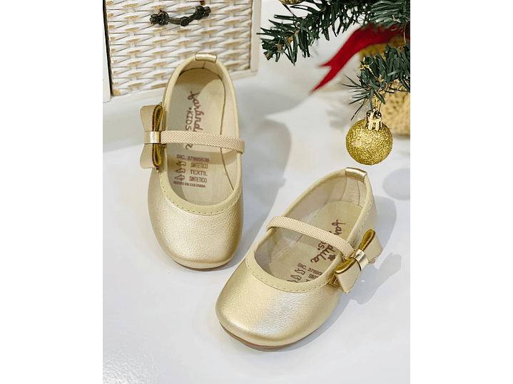 Baleta Lazo Dorada 3