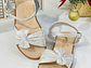 Sandalia Plata Lazo - Miniatura 2