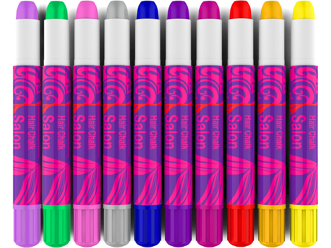 Desire Deluxe - Regalos para niñas, 10 bolígrafos de colores temporales, no tóxicos, fáciles 2
