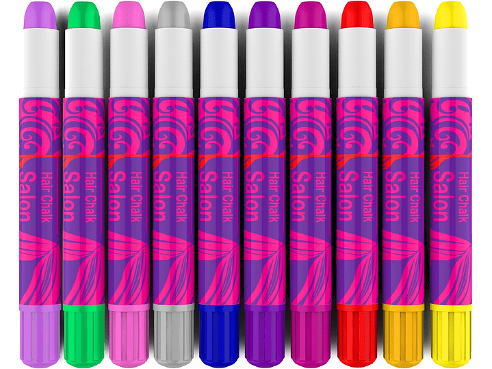 Desire Deluxe - Regalos para niñas, 10 bolígrafos de colores temporales, no tóxicos, fáciles 2