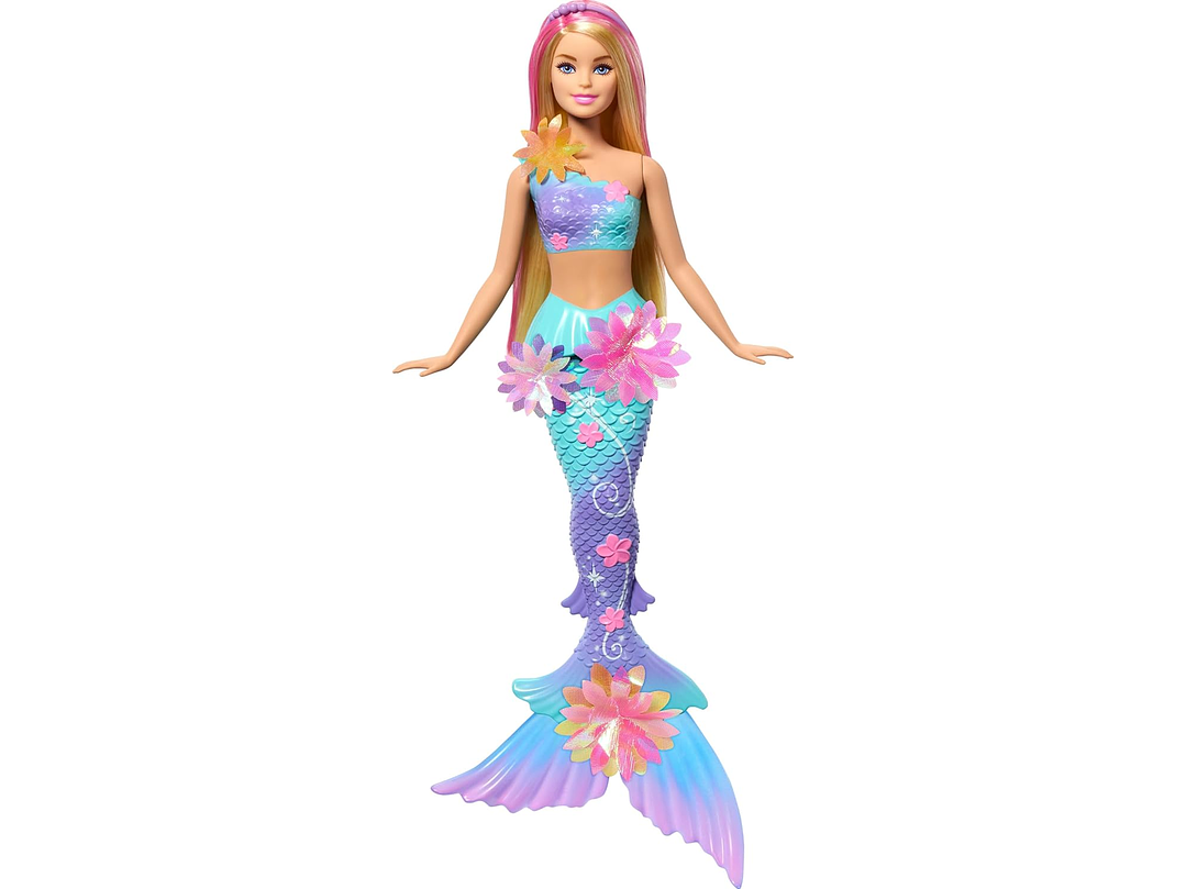 Barbie Muñecas De Juguete De Sirena  1