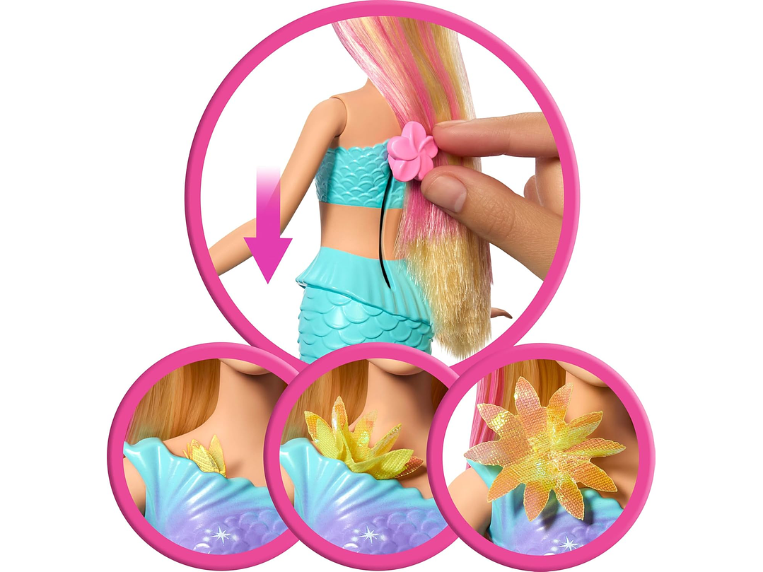 Barbie Muñecas De Juguete De Sirena  3