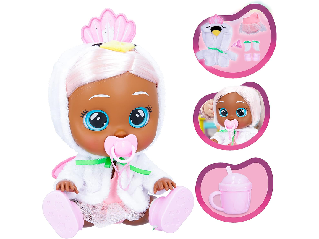  Cry Babies Kiss Me Daphne - Muñeca de bebé de 12 1