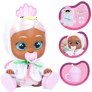  Cry Babies Kiss Me Daphne - Muñeca de bebé de 12