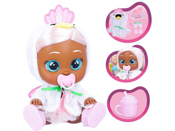  Cry Babies Kiss Me Daphne - Muñeca de bebé de 12 1