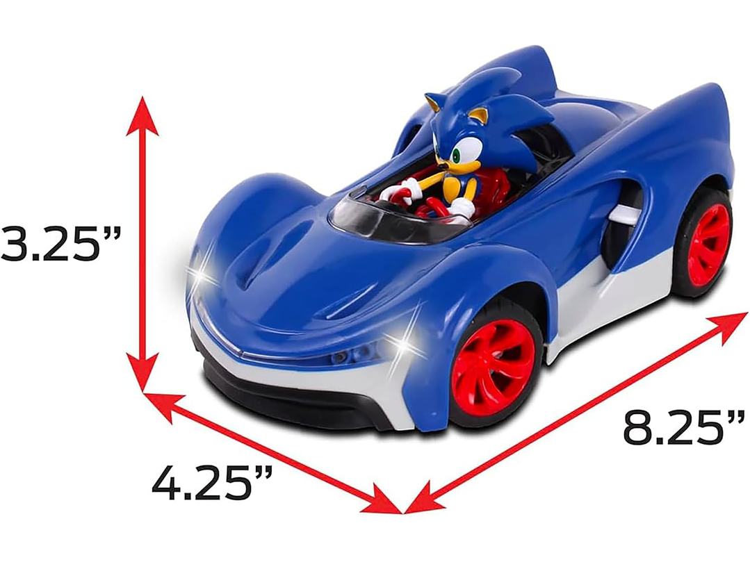 Carro Control Remoto Sonic 2