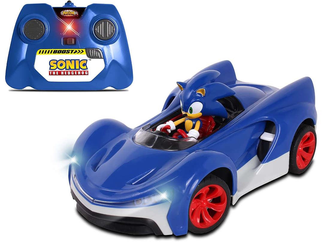Carro Control Remoto Sonic 1