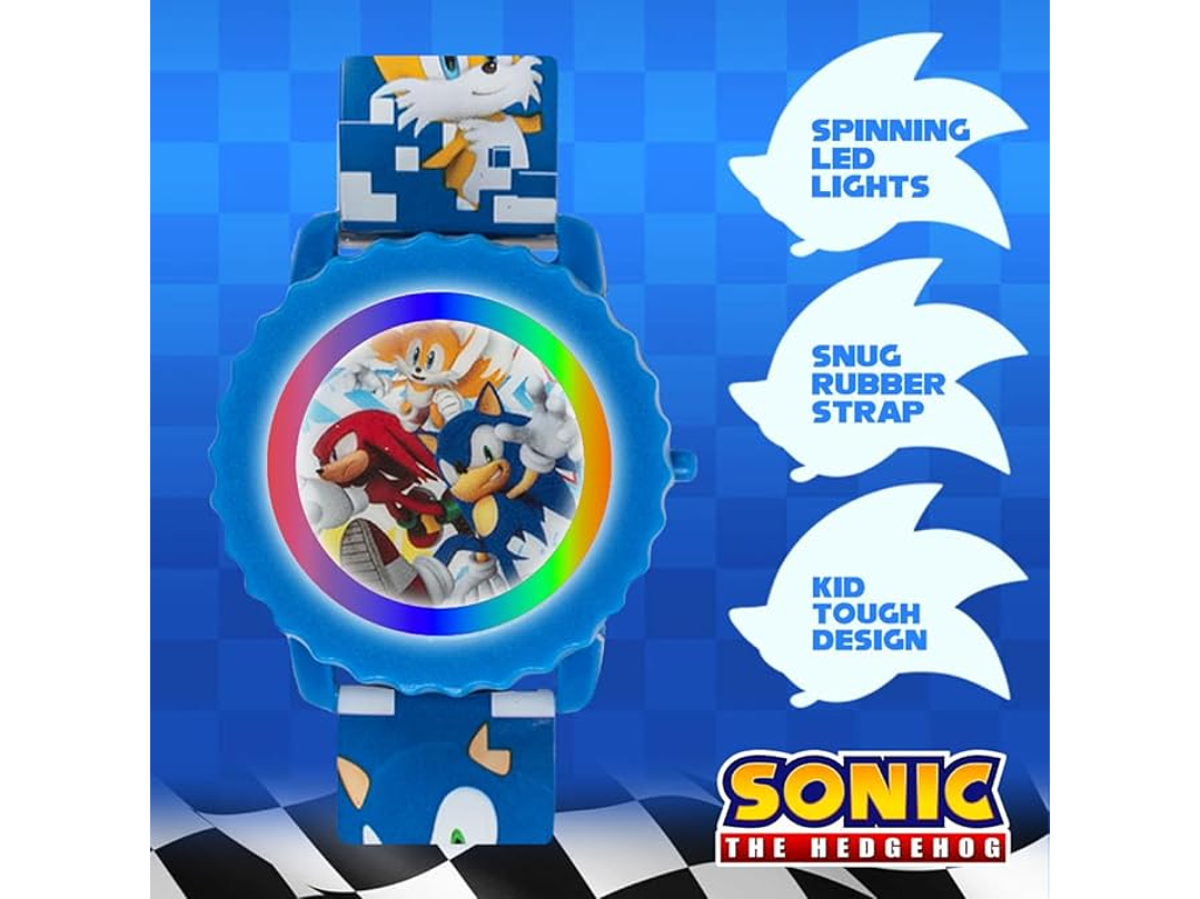 Reloj Digital Sonic 3