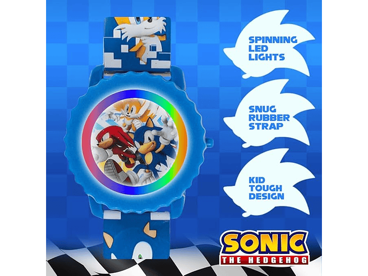 Reloj Digital Sonic 3