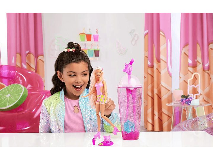 Barbie Muñeca Pop Reveal Y Accesorios Con Aroma 2
