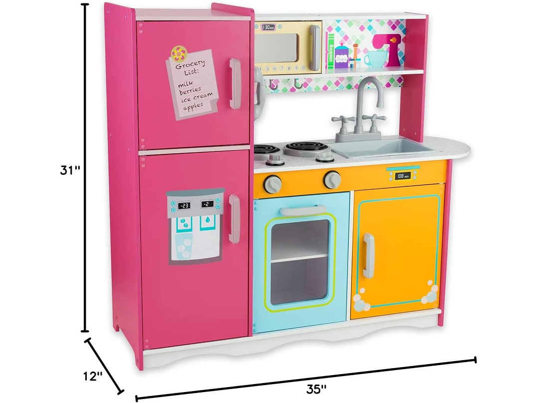  WoodenEdu Juego De Cocina Para Niños  3