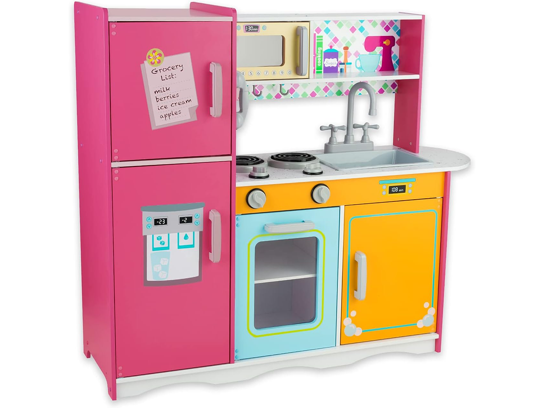  WoodenEdu Juego De Cocina Para Niños  1