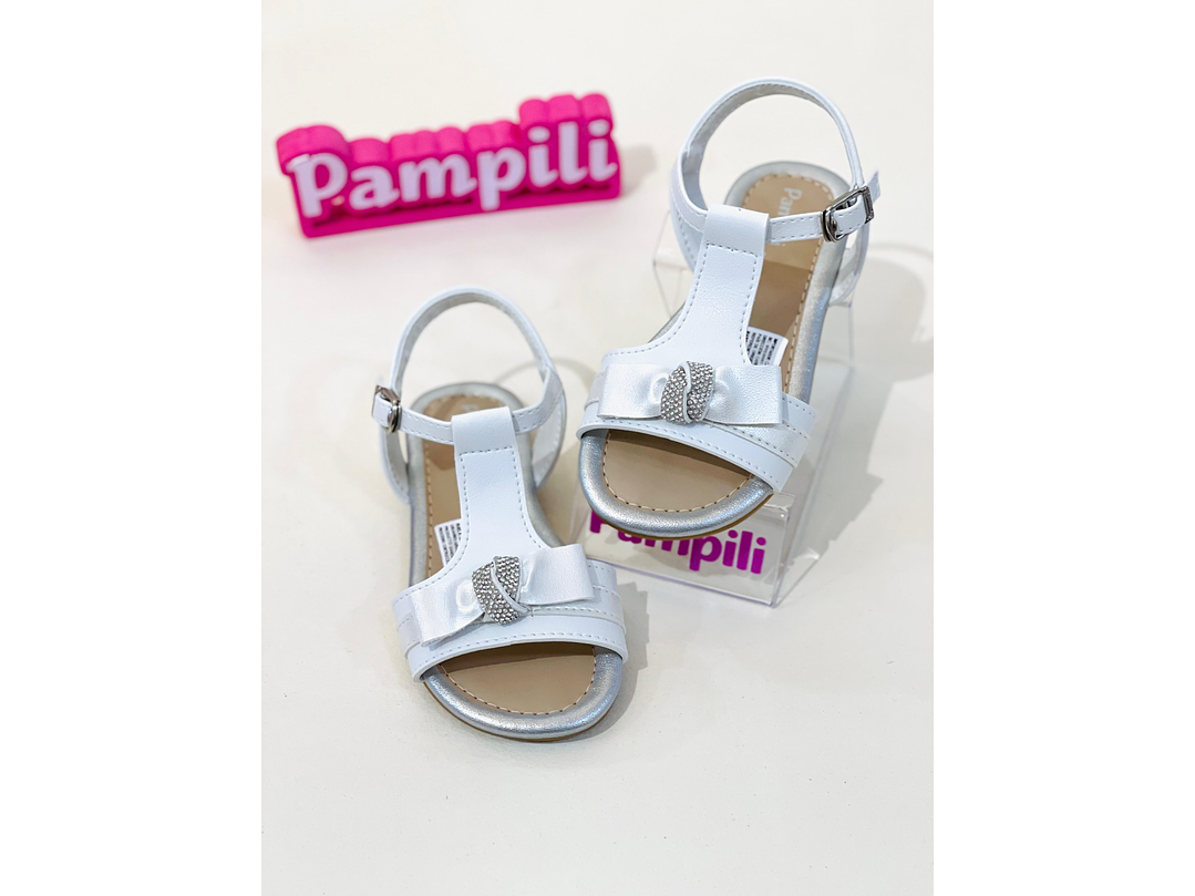 Sandalia Pampili  Blanco 1