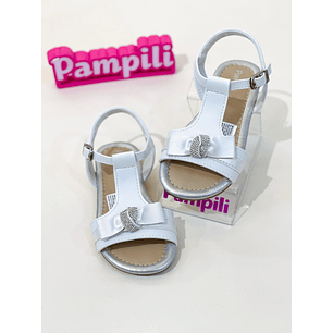 Sandalia Pampili  Blanco
