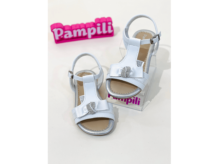 Sandalia Pampili  Blanco 1