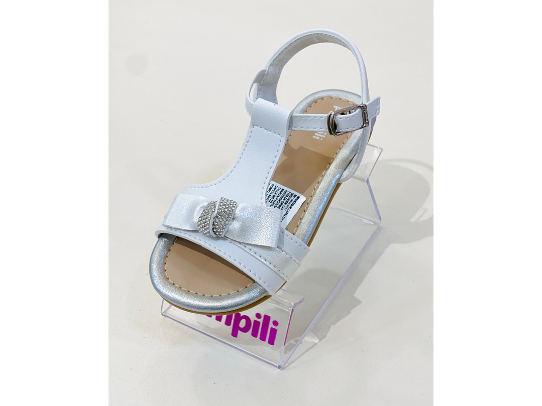 Sandalia Pampili  Blanco 2