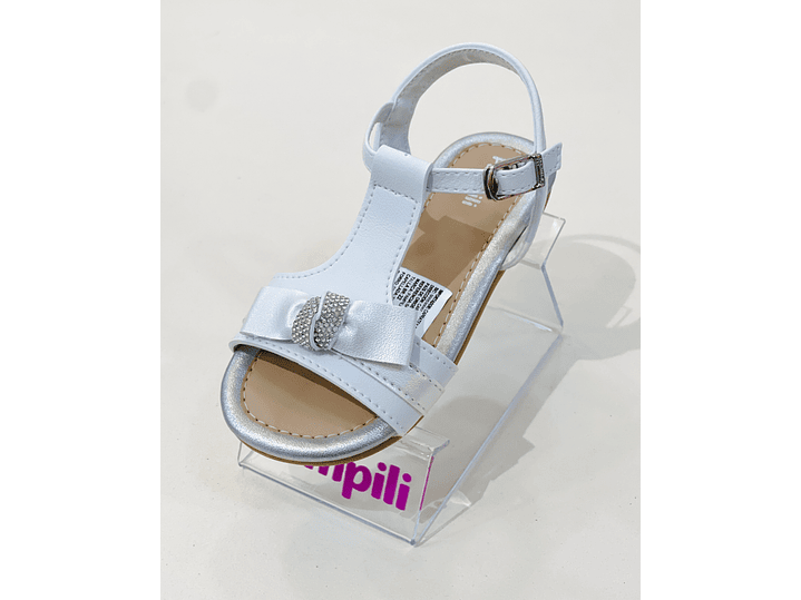 Sandalia Pampili  Blanco 2