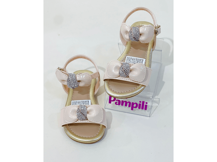 Sandalia Pampili Crema 3