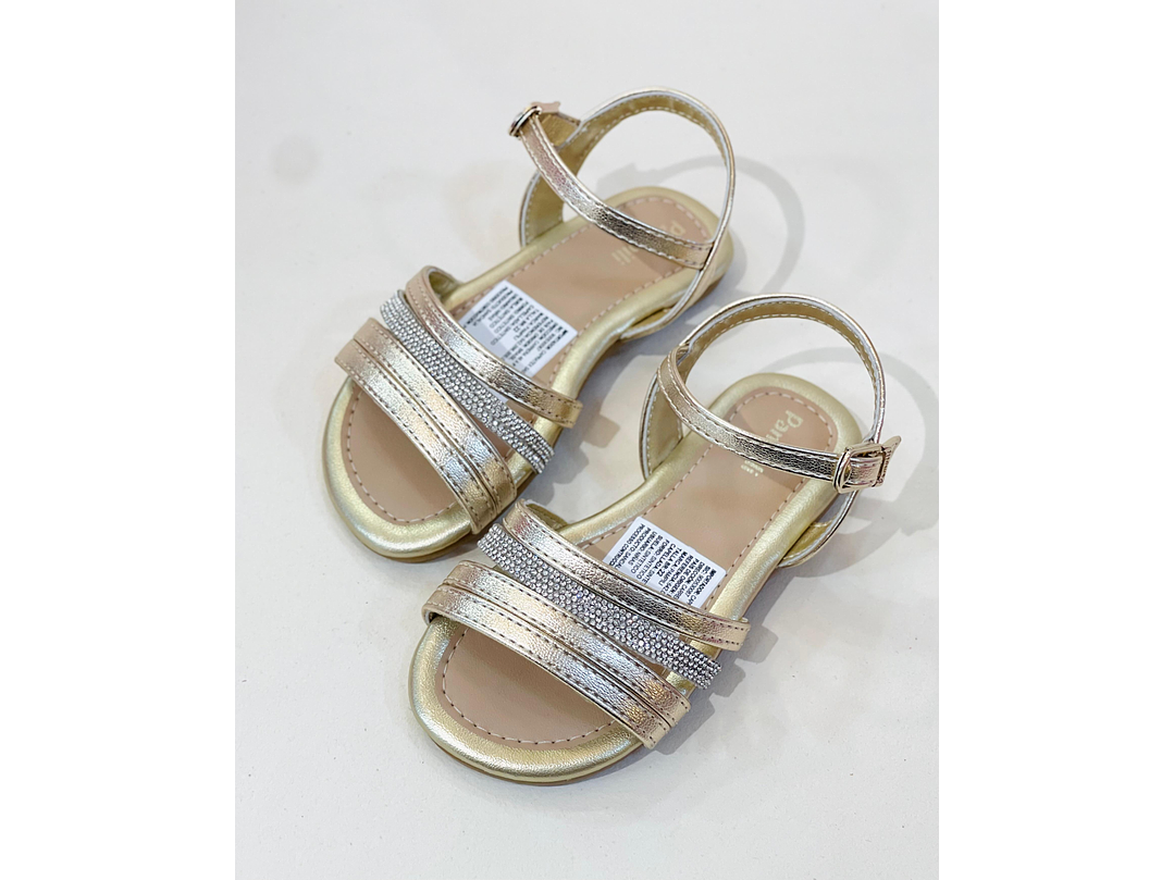 Sandalia  Pampili  Dorado 3