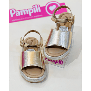 Sandalia Pampili Dorado
