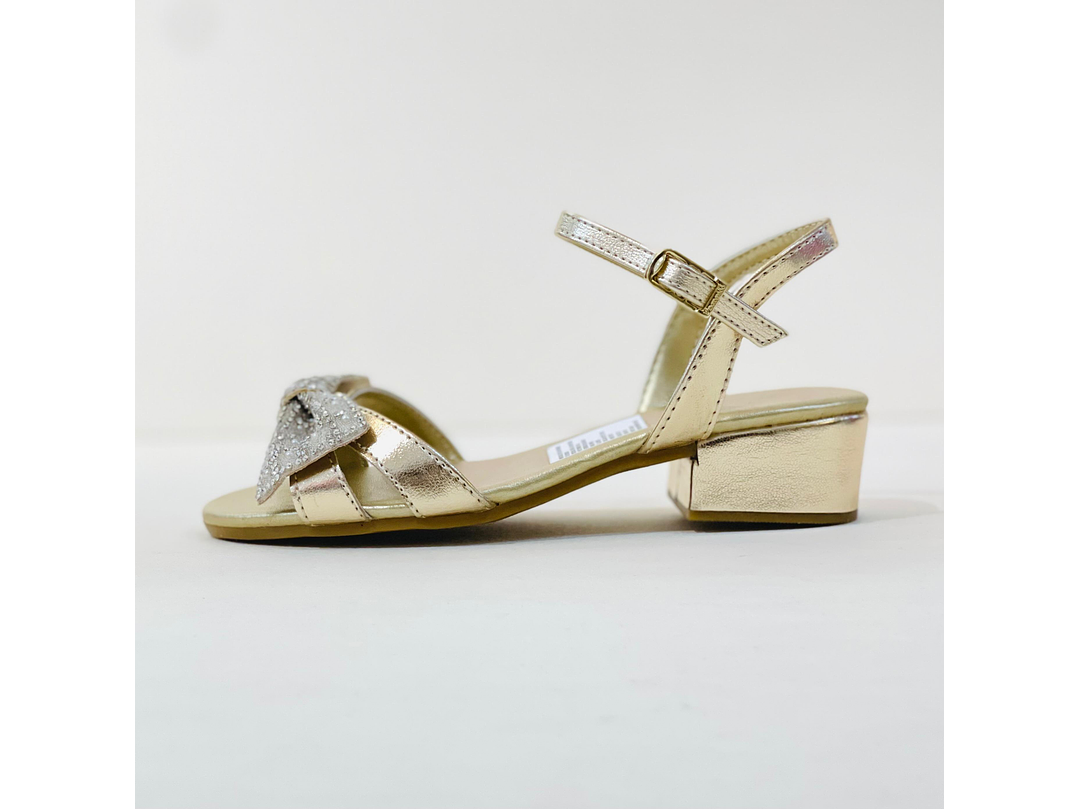 Sandalia Pampili Dorado 3