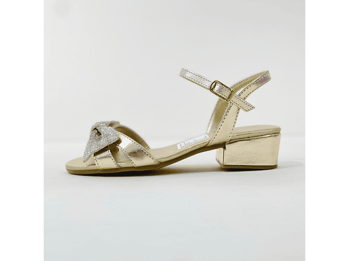 Sandalia Pampili Dorado 3