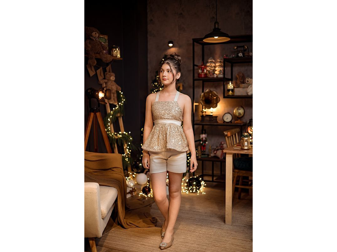 Set Lentejuela Luxury 1