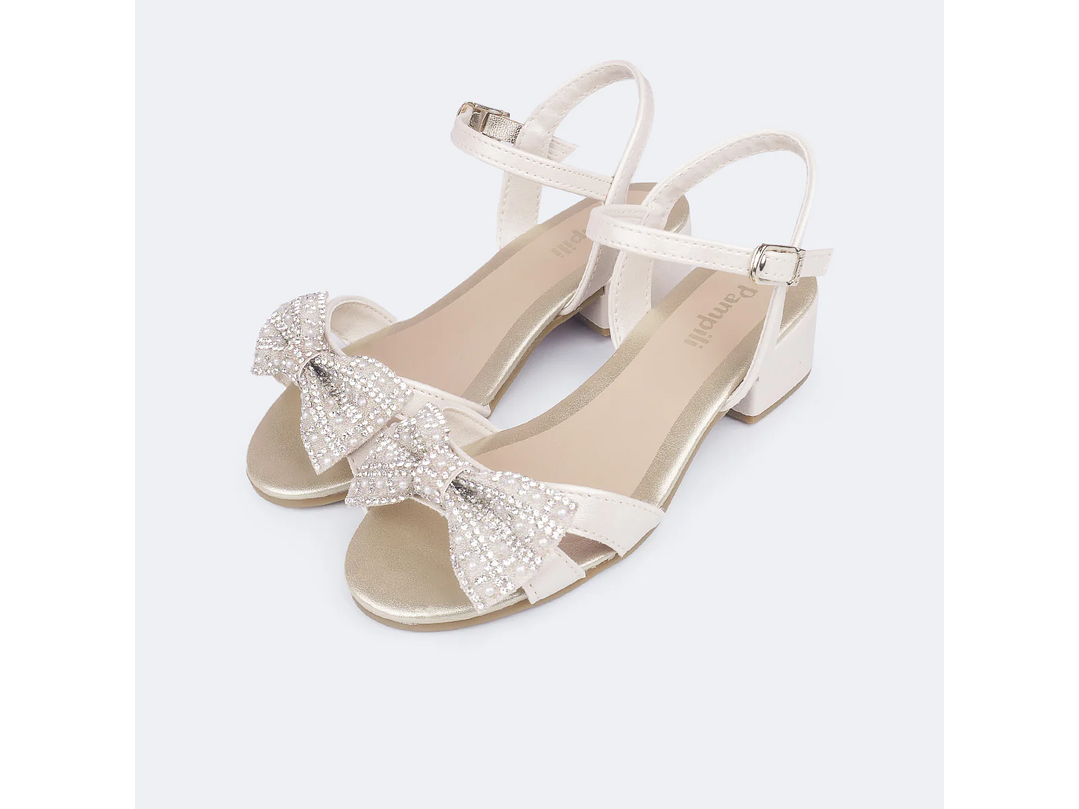 Sandalia Pampili Perlas  4