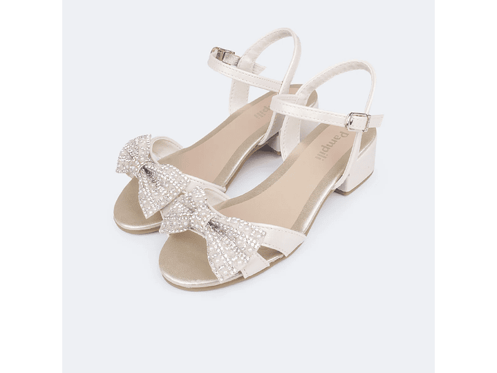 Sandalia Pampili Perlas  4