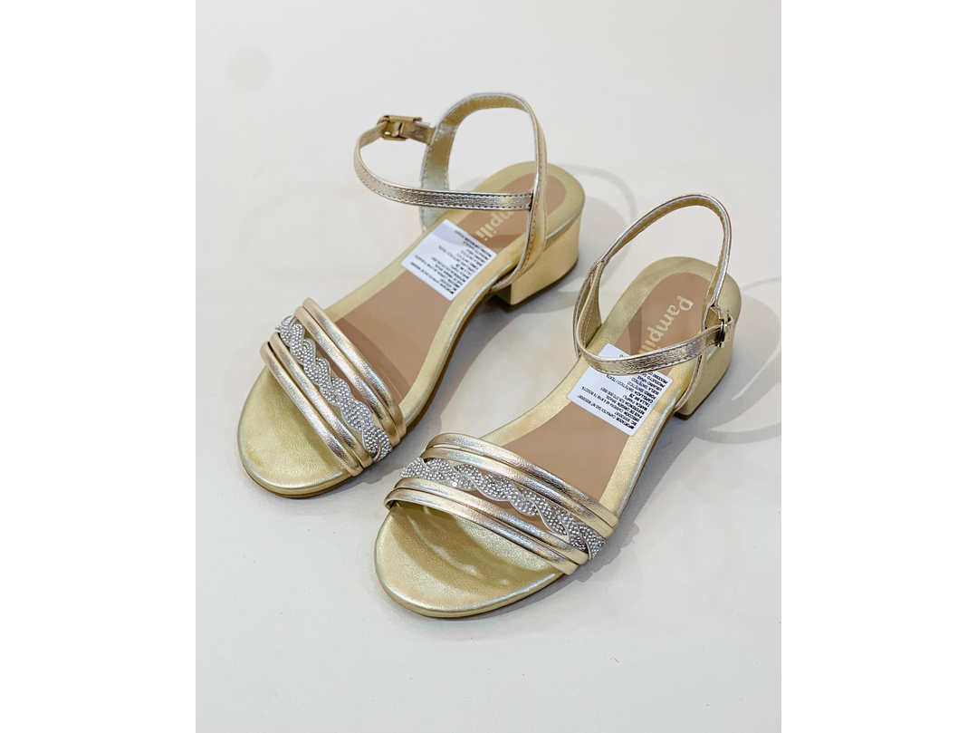 Sandalia Pampili  Dorado 2