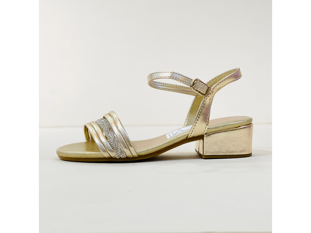 Sandalia Pampili  Dorado 3