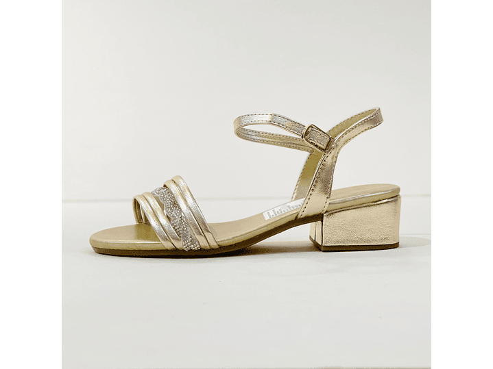 Sandalia Pampili  Dorado 3