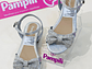 Sandalia Pampili  Plata - Miniatura 1
