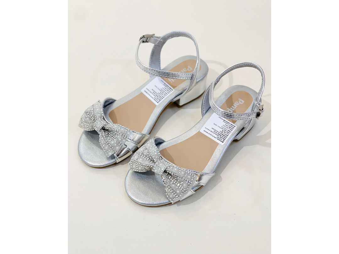 Sandalia Pampili  Plata 2