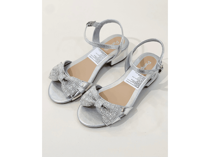 Sandalia Pampili  Plata 2