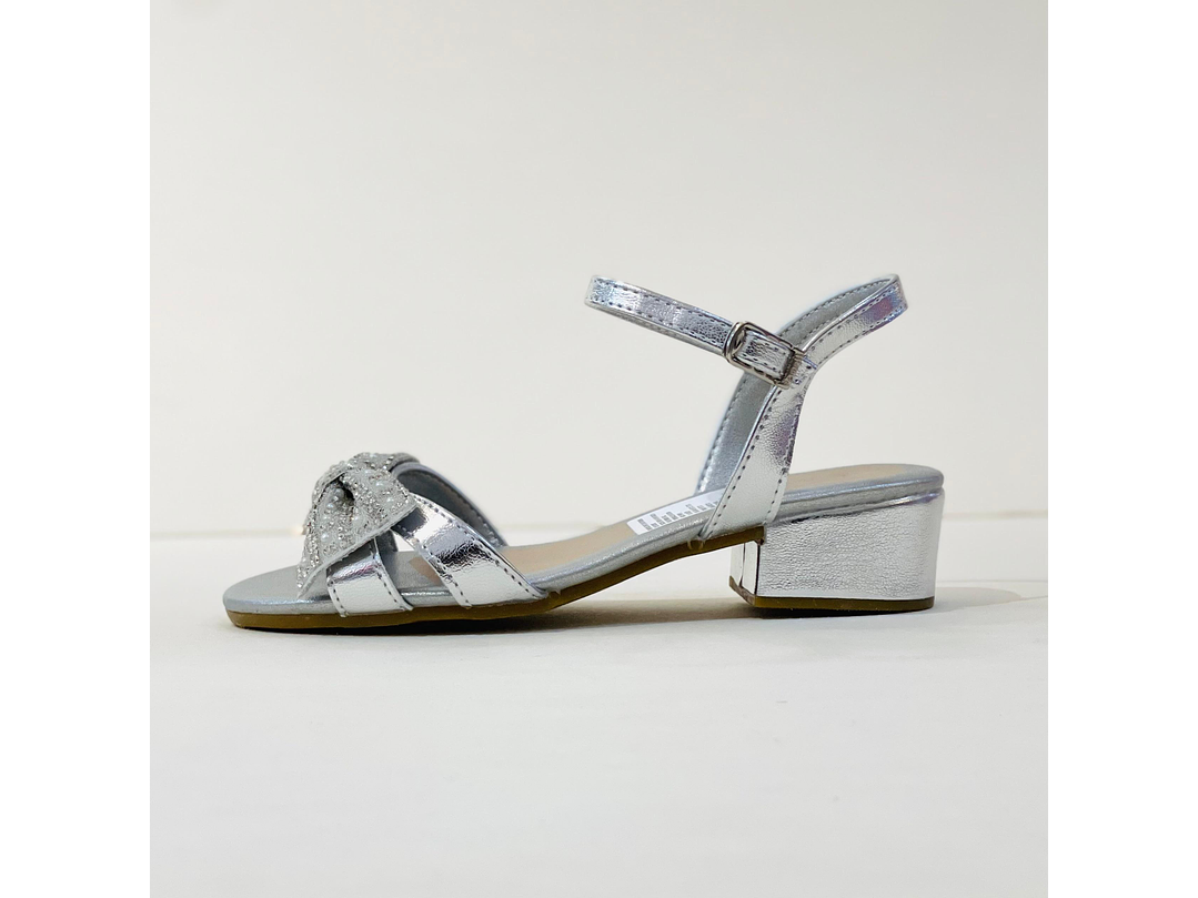 Sandalia Pampili  Plata 4