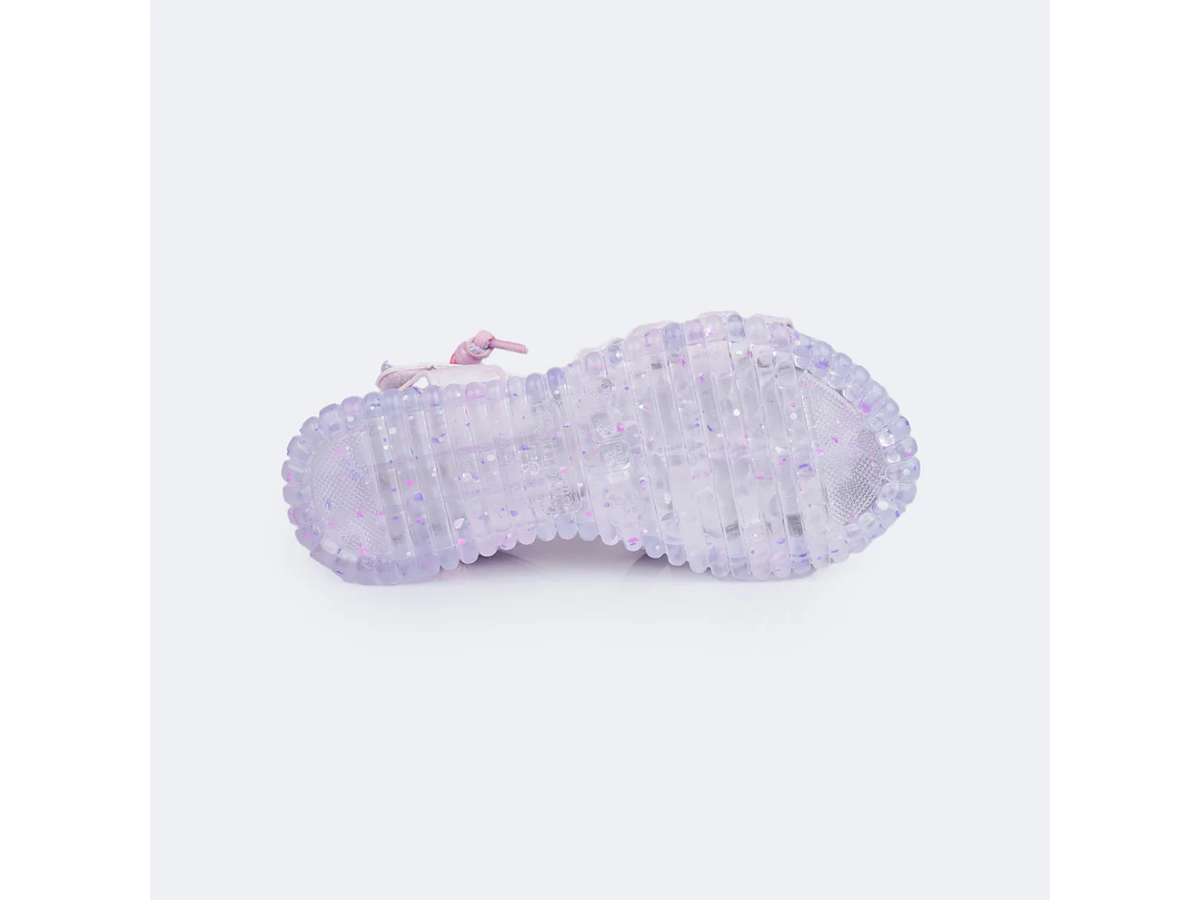 Sandalia pampili  Transparente 2