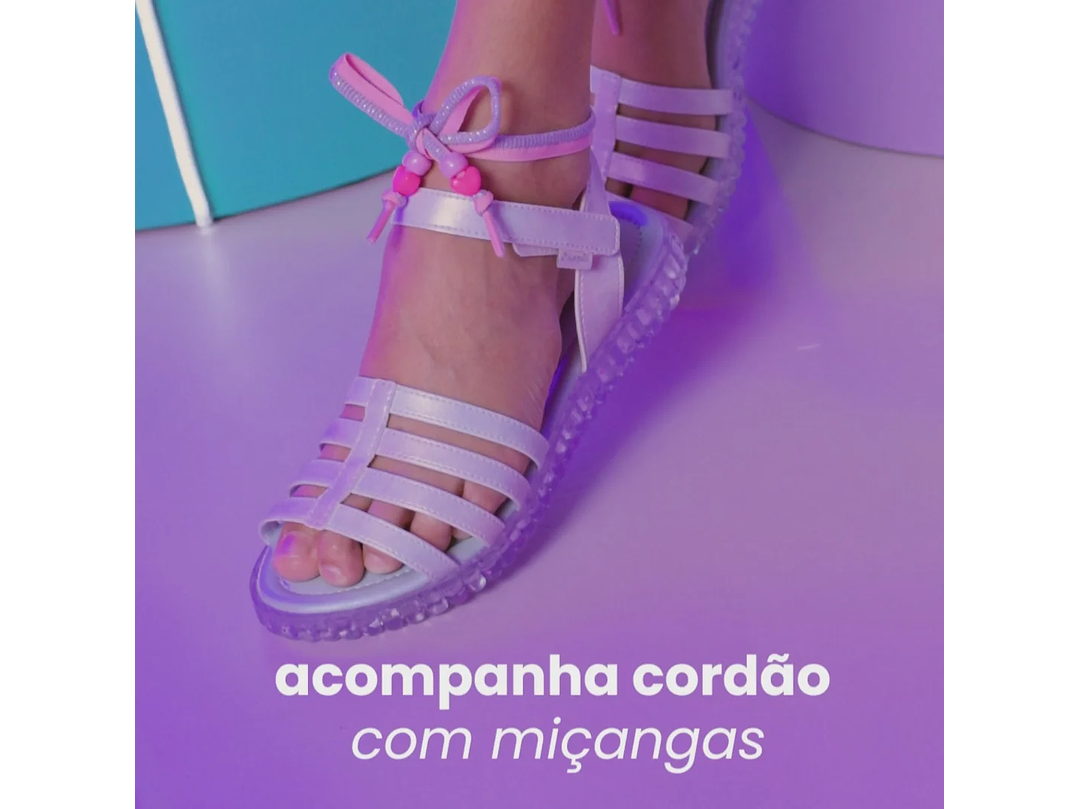 Sandalia pampili  Transparente 4