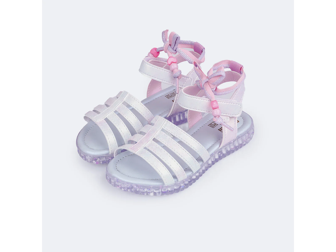 Sandalia pampili  Transparente 1