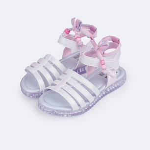 Sandalia pampili  Transparente