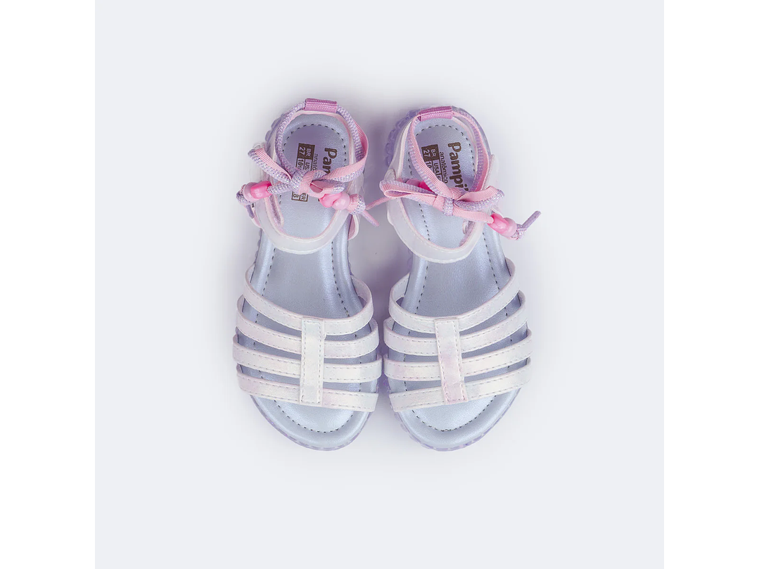 Sandalia pampili  Transparente 6