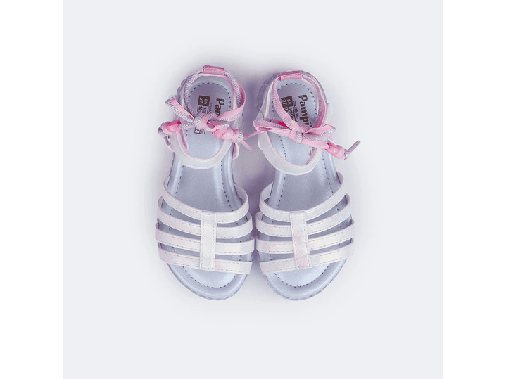 Sandalia pampili  Transparente 6