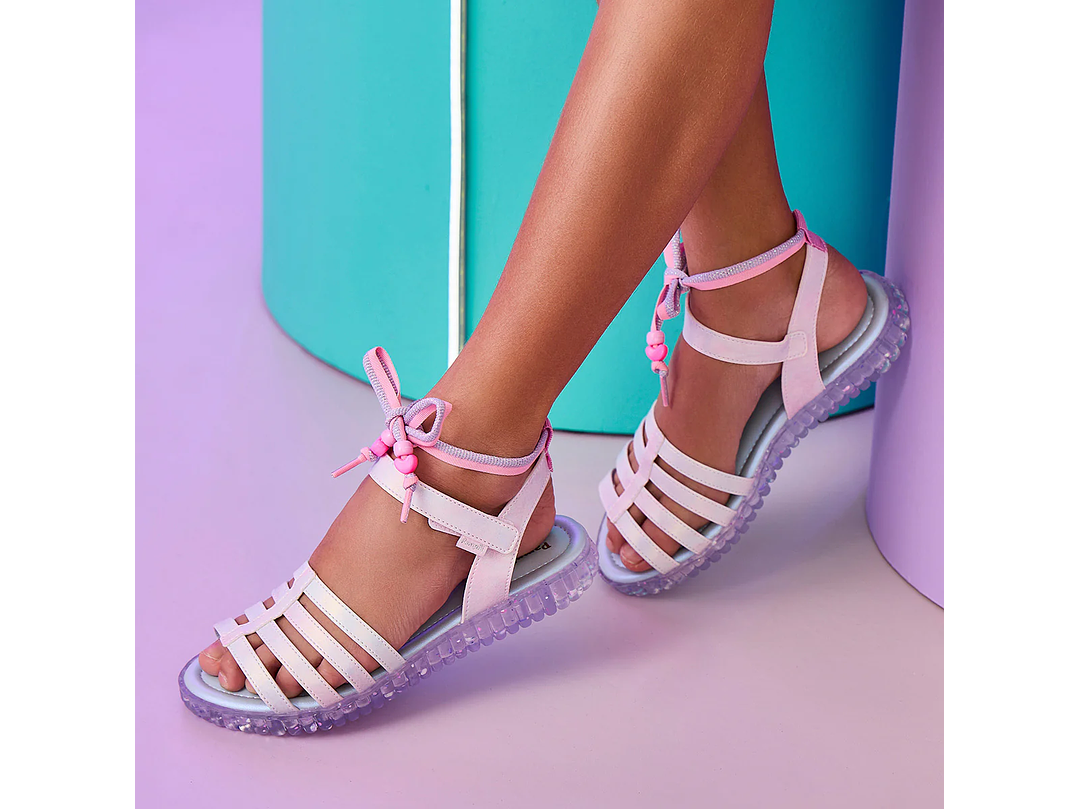 Sandalia pampili  Transparente 7