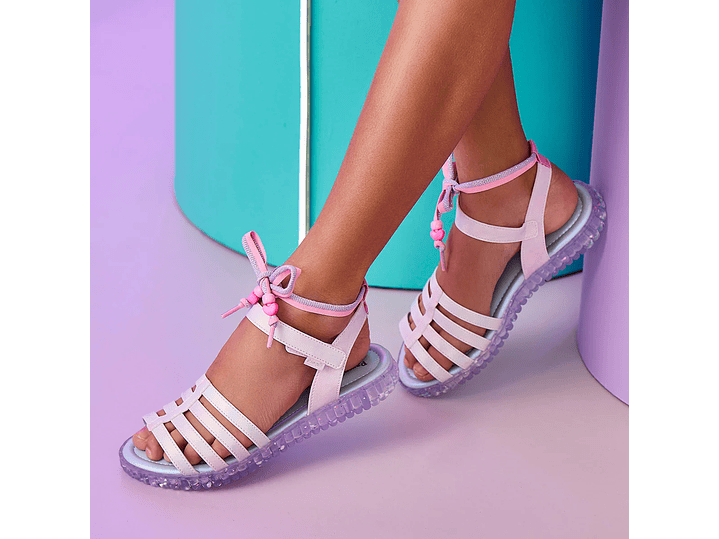 Sandalia pampili  Transparente 7