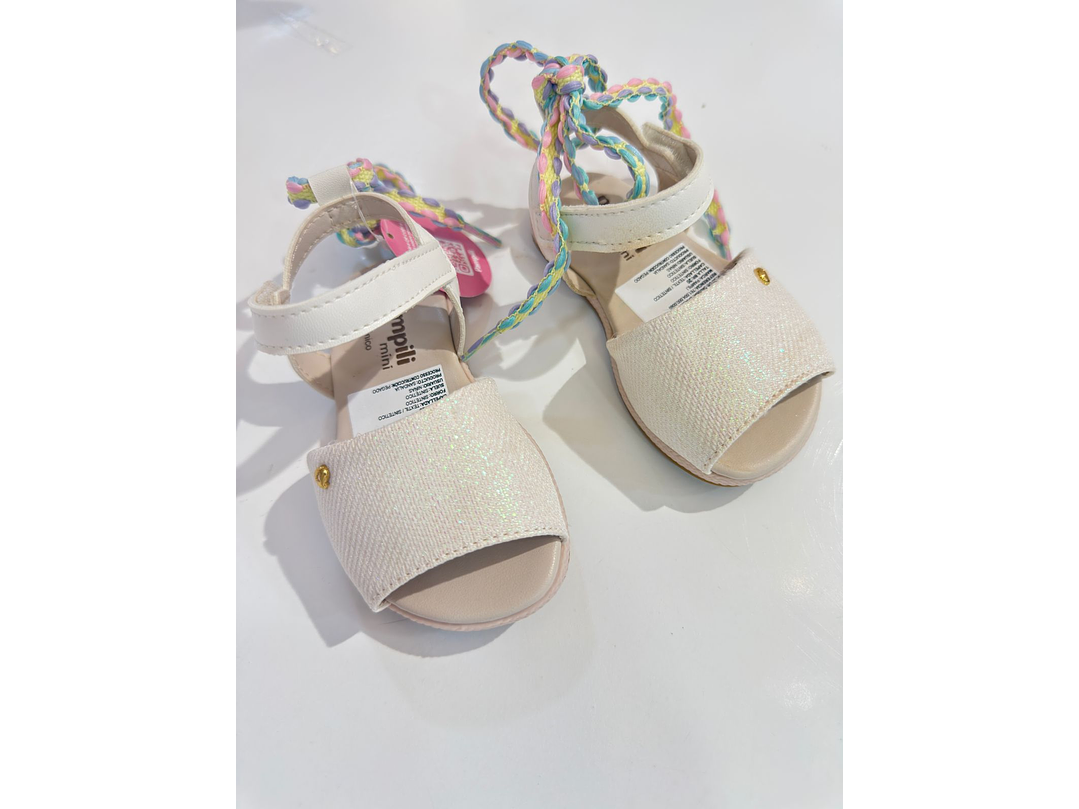 Sandalia Pampili Blanco 1