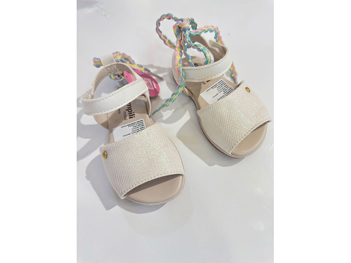 Sandalia Pampili Blanco 1