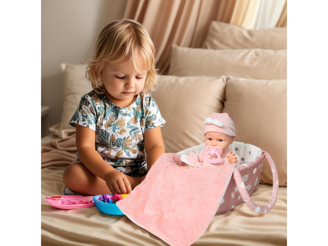 Juego De Muñecas De Bebé De 30CM 3