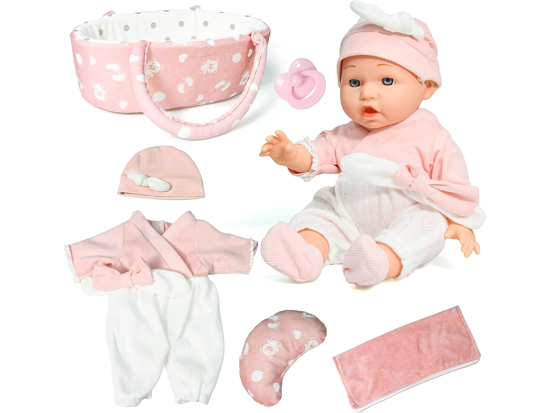 Juego De Muñecas De Bebé De 30CM 1