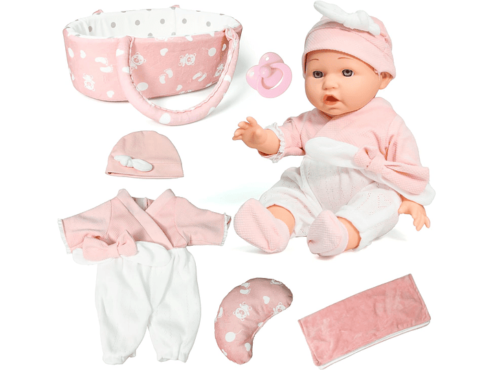 Juego De Muñecas De Bebé De 30CM 1